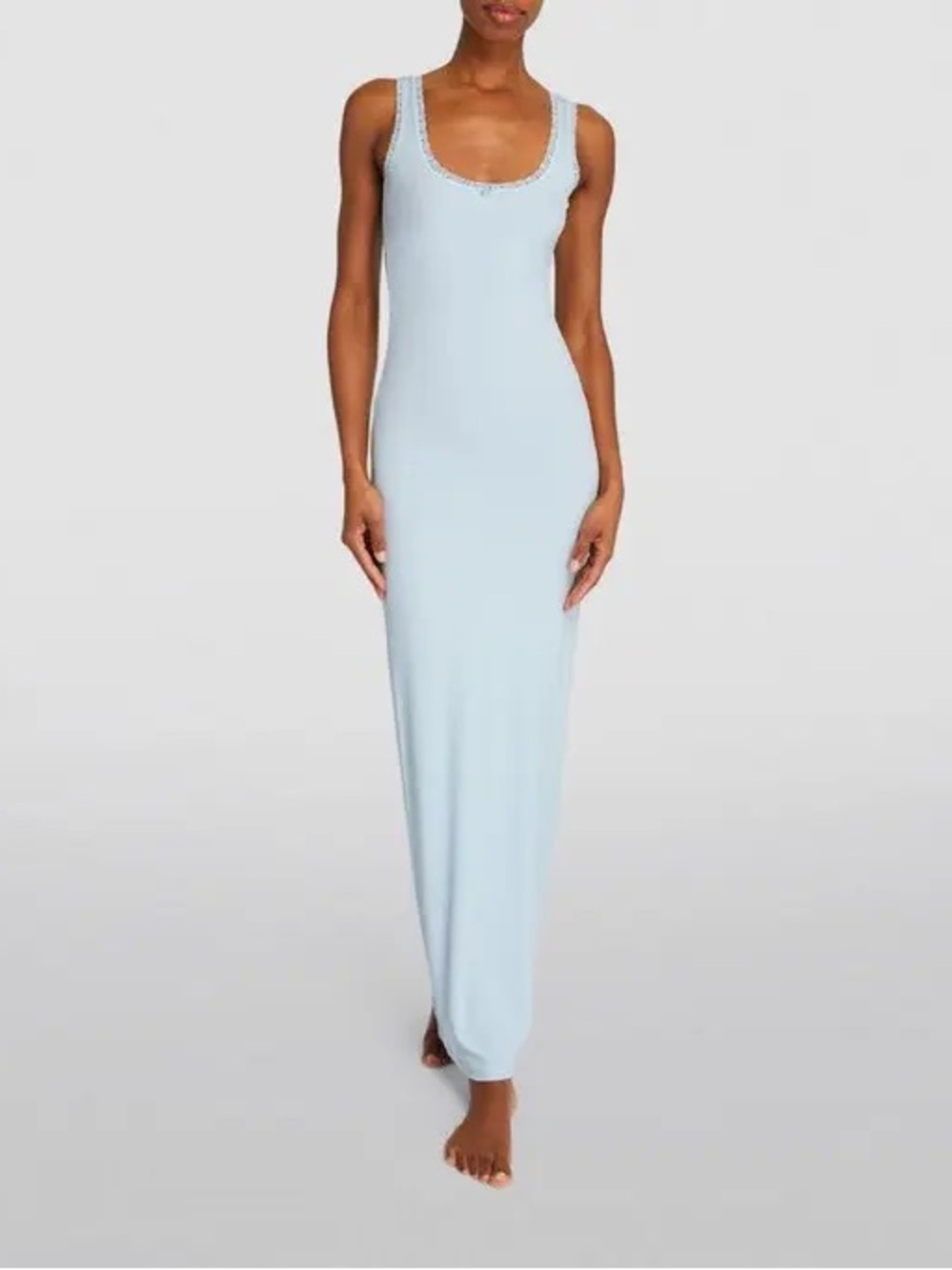 Skims Soft Lounge Scoop Neck Maxi Dress